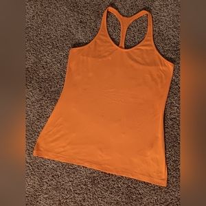 Nike orange sports t-shirt size L